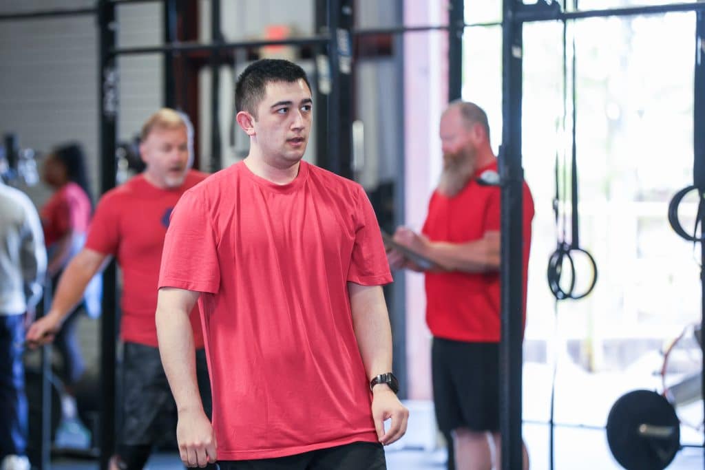 Working out