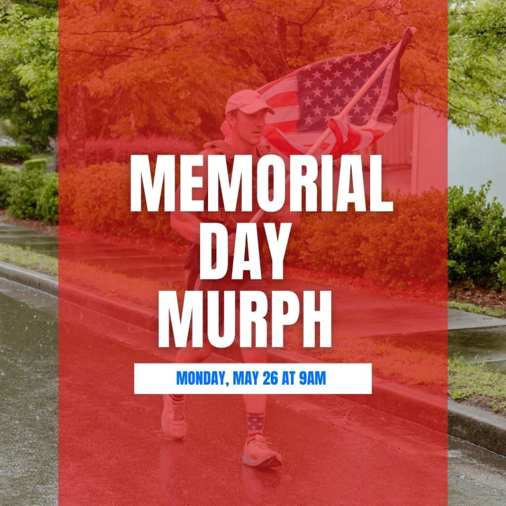 Murph workout Memorial Day